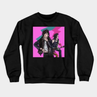 Goth rock boys Crewneck Sweatshirt